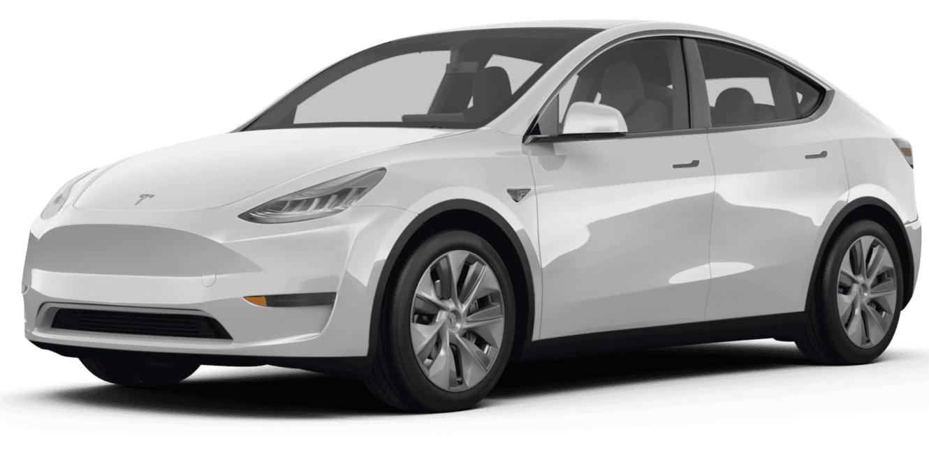 TESLA MODEL Y 2023 7SAYGAEE4PF880983 image